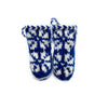 Blue Mini Socks Ornament