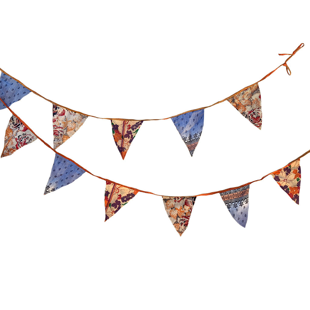 Recycled Silk Bunting