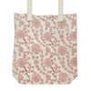 Red Gulbahar Cotton Tote
