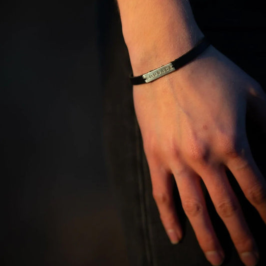 Thin Courage Bracelet