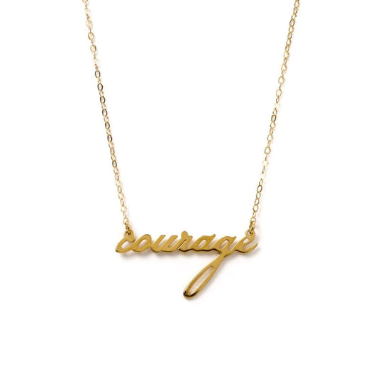 Gold Niru Courage Necklace