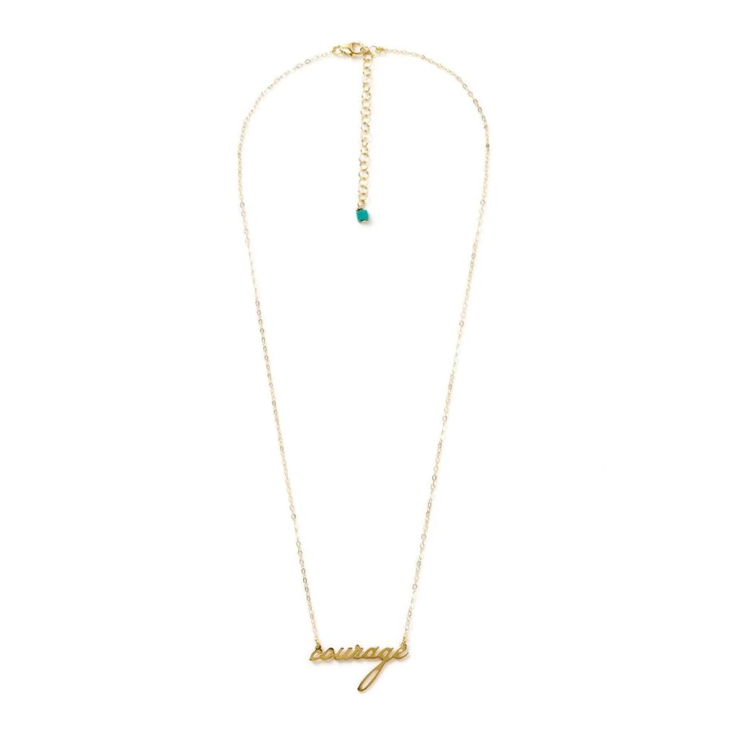 Gold Niru Courage Necklace