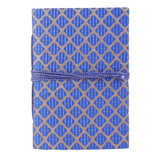 Blue Diamonds Sari Journal