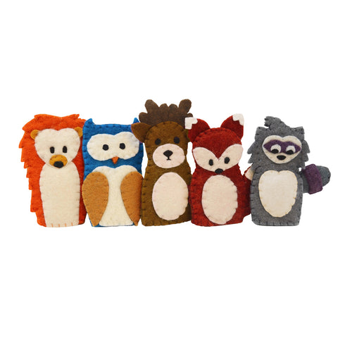 Forest Friends Finger Puppets