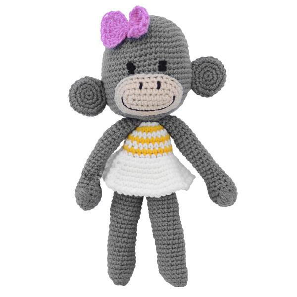 Grey Girl Monkey