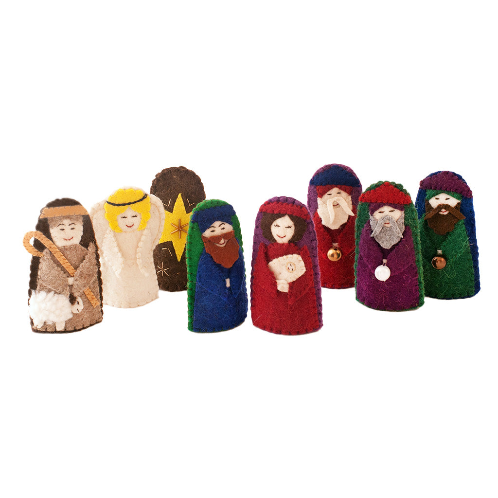 Nativity Finger Puppet Set