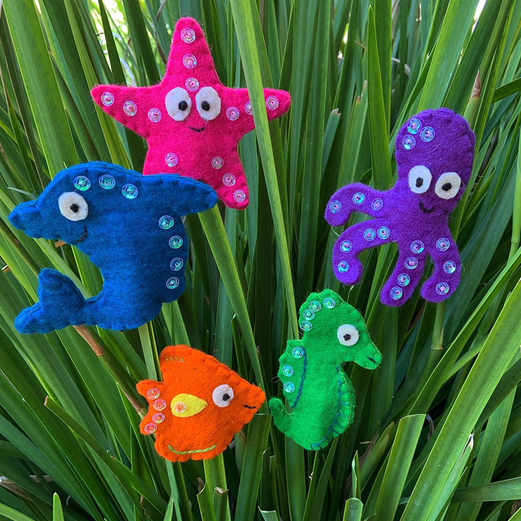 Under the Sea Finger Puppets