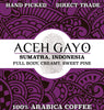 Aceh Gayo Whole Bean