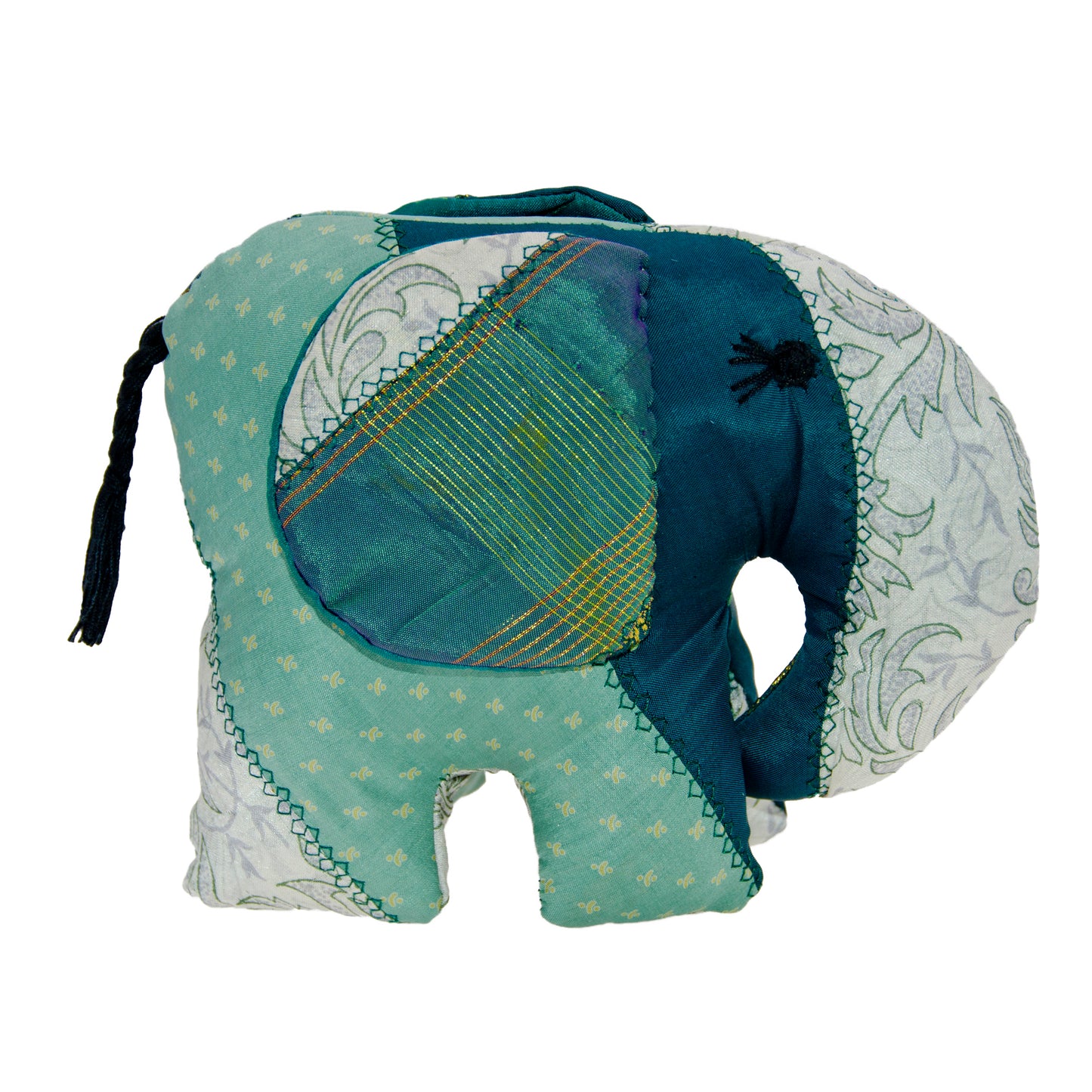 Large Patchwork Elephant - Various Colors