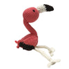 Crocheted Flamingo