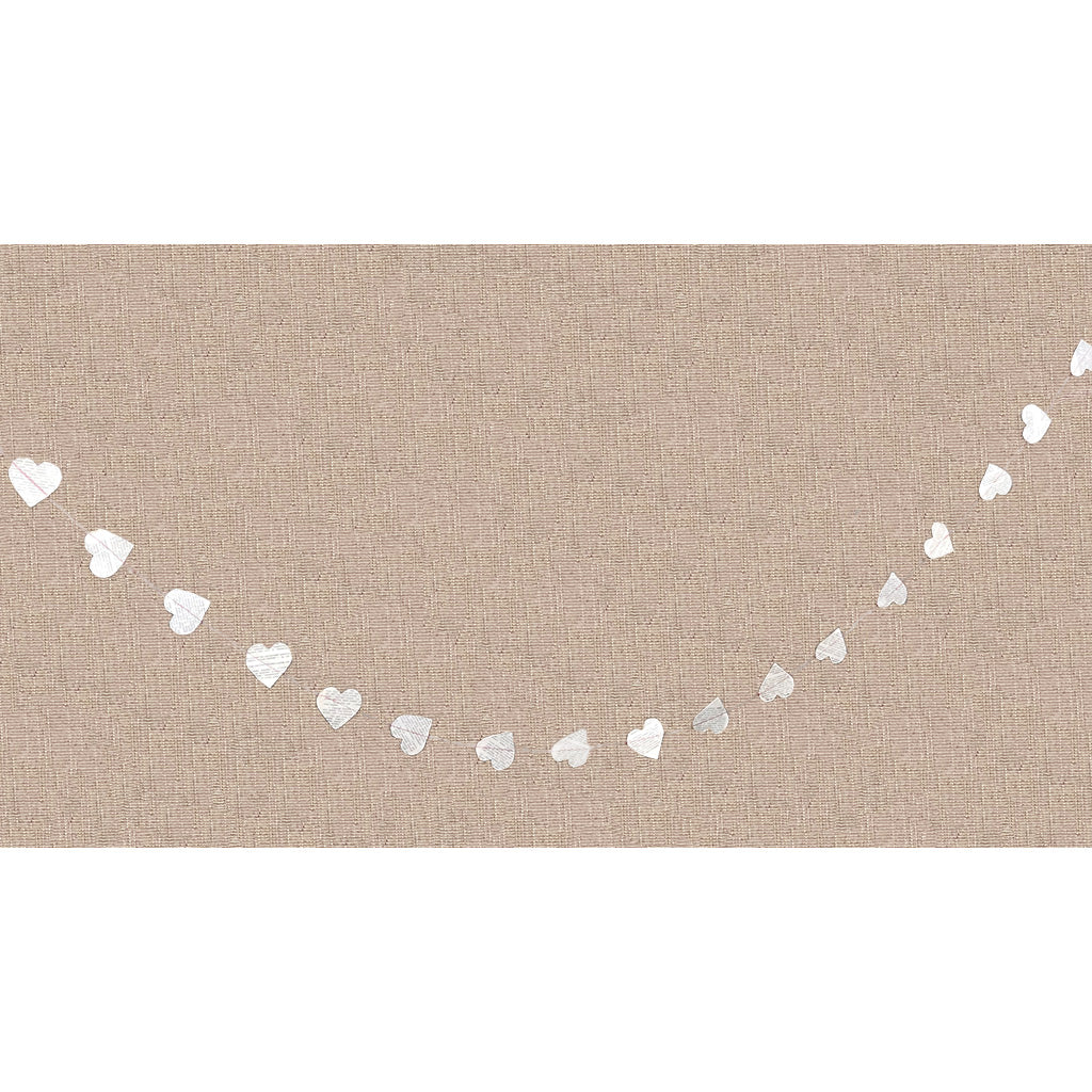 Book Page Paper Heart Garland