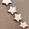 Book Page Paper Star Garland