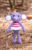 Purple Girl Elephant