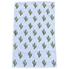 Green Cactus Tea Towel