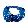 Blue Cotton Headband