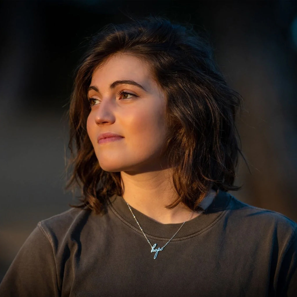 Gold Maya Hope Necklace