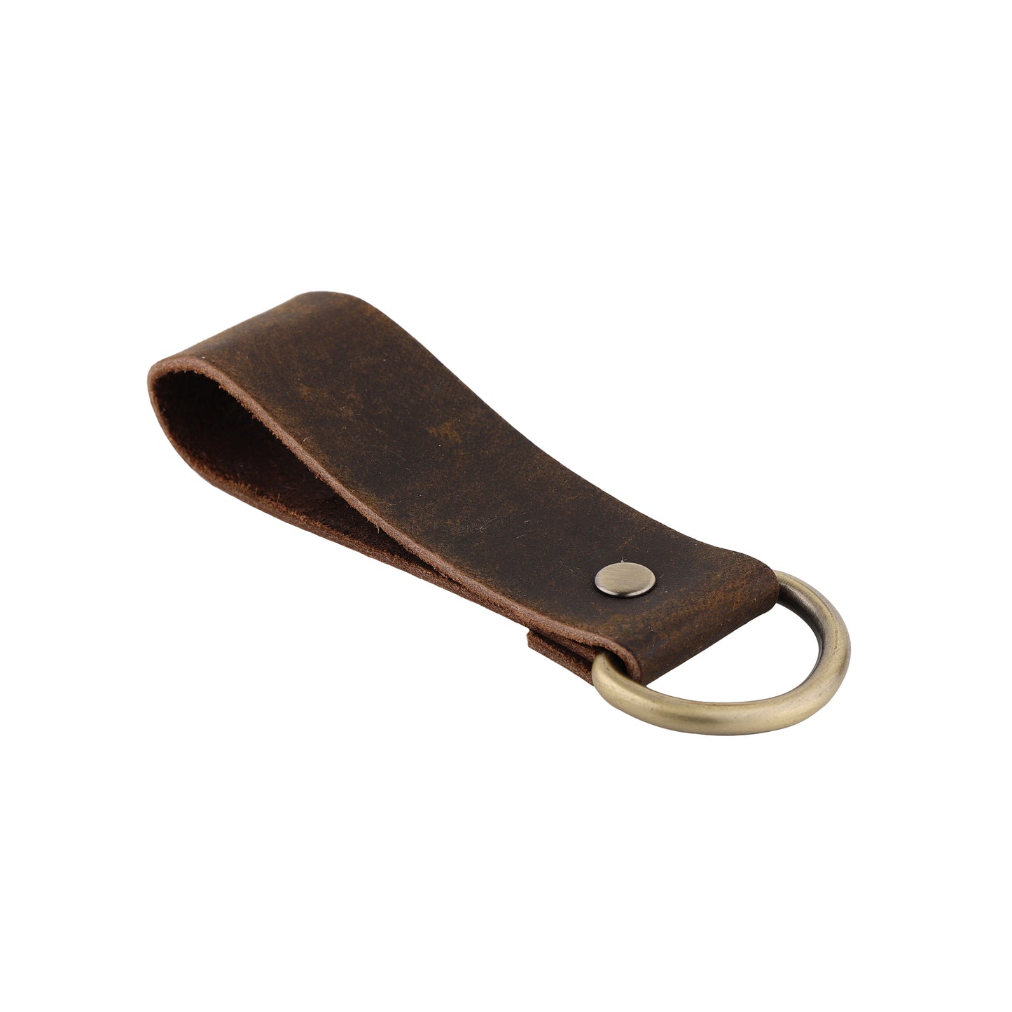 Plain Leather Keyfob