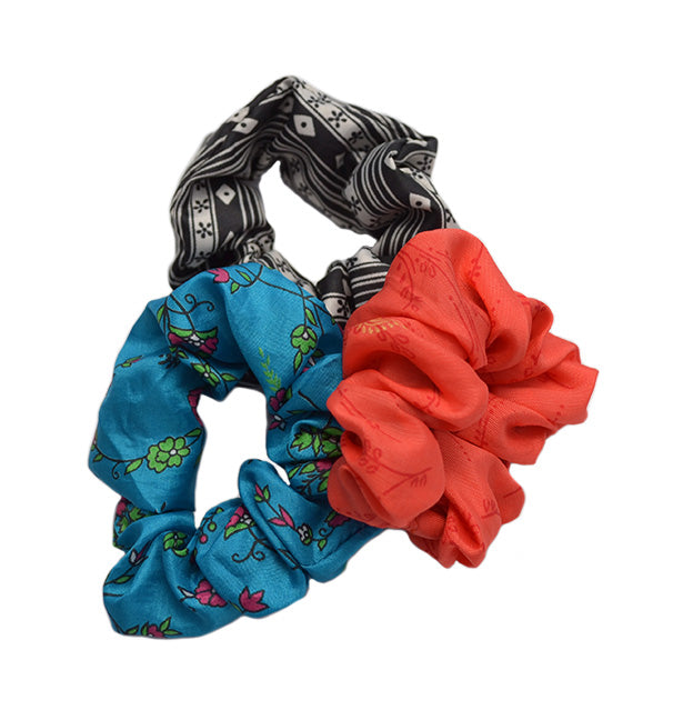 Sari Scrunchie