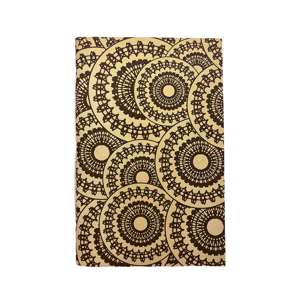 Brown Kaleidoscope Journal