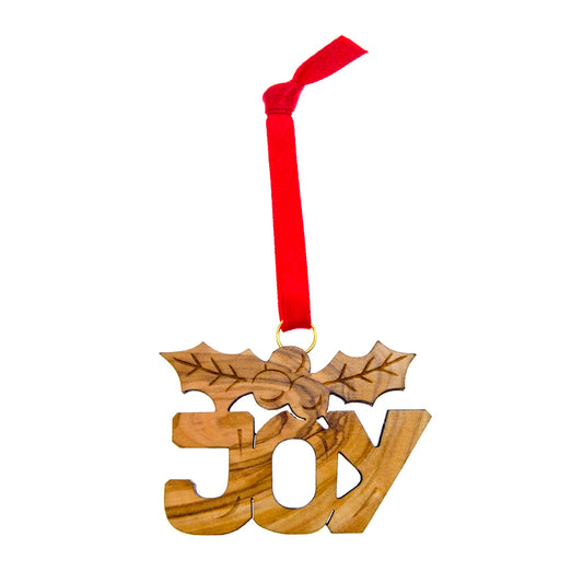 Joy Ornament