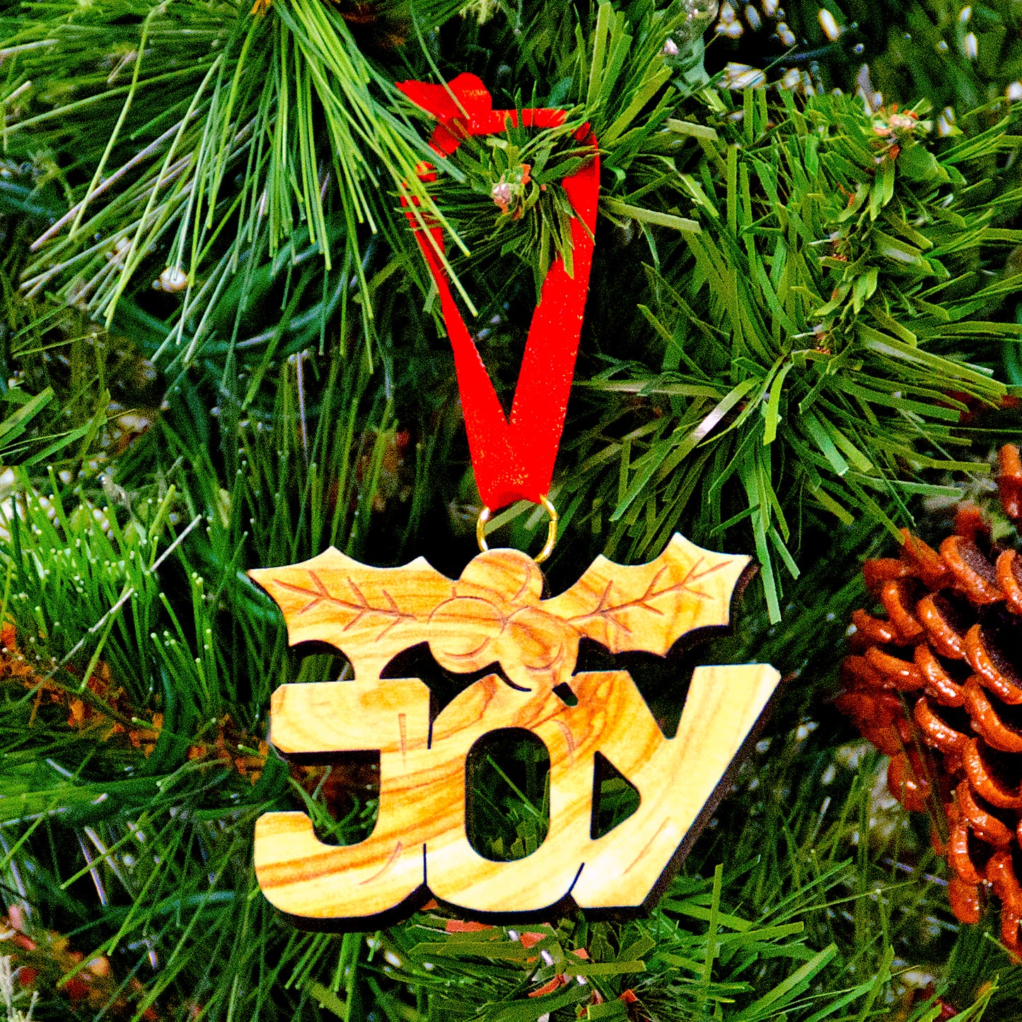 Joy Ornament