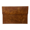 Brown Leather Laptop Sleeve
