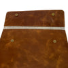 Brown Leather Laptop Sleeve