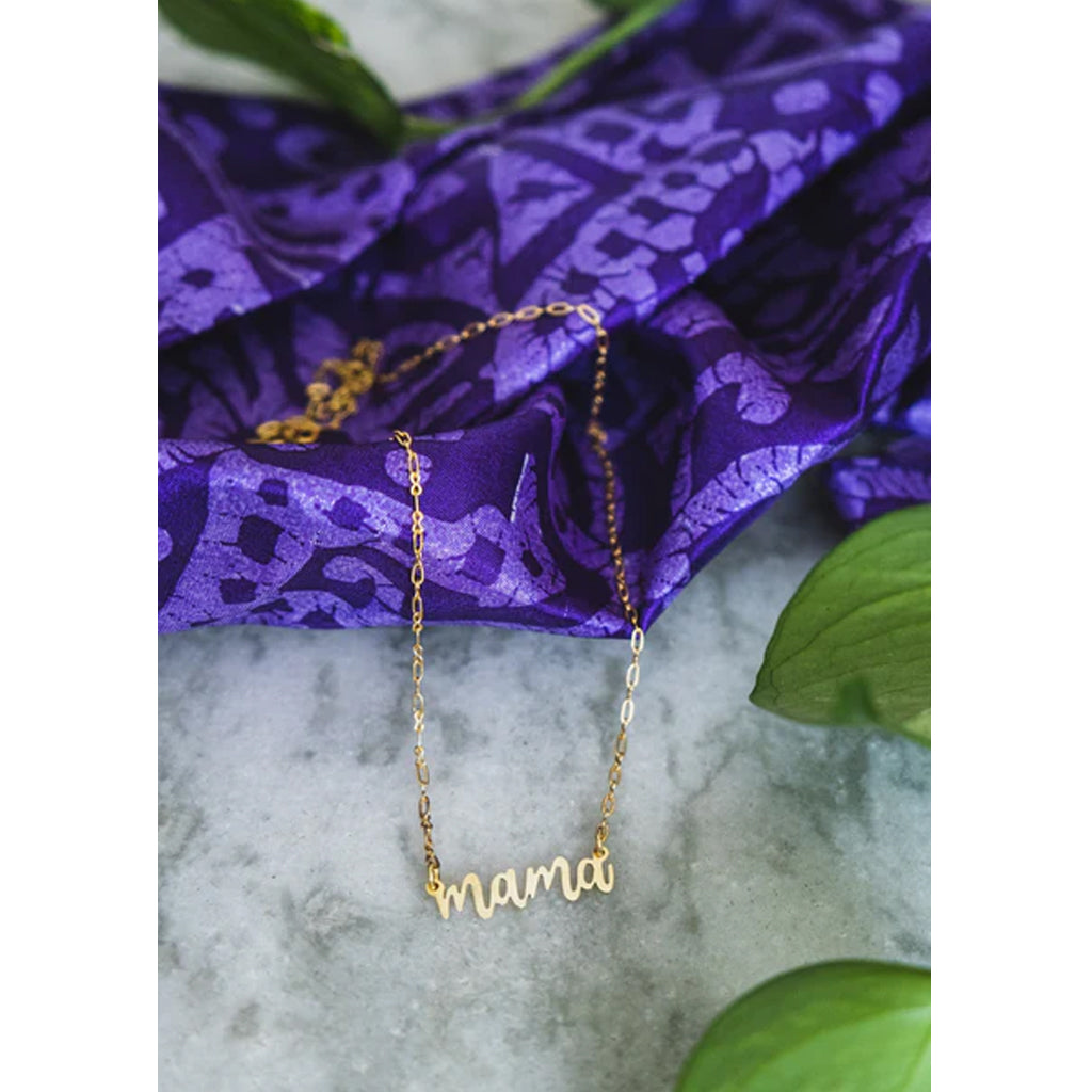 Mama Brass Necklace