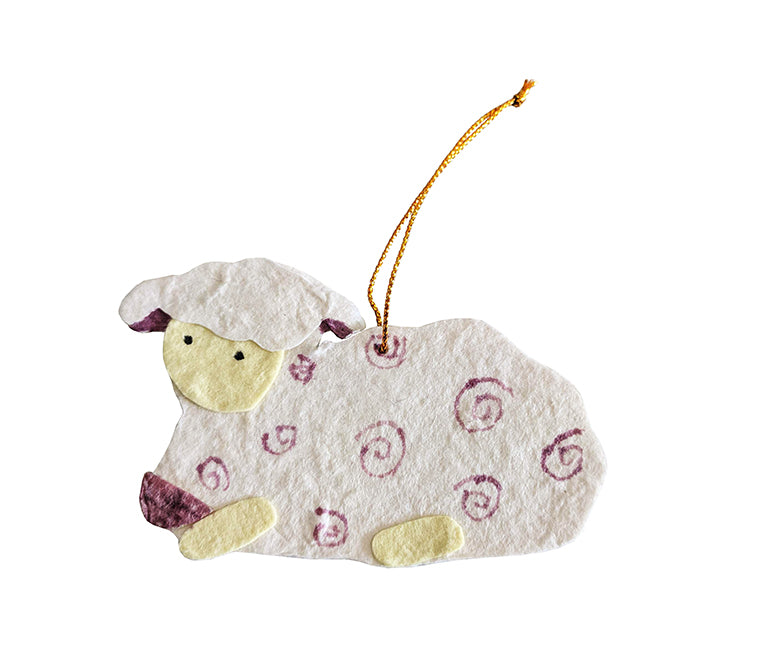 Mulberry Nativity Ornament Set