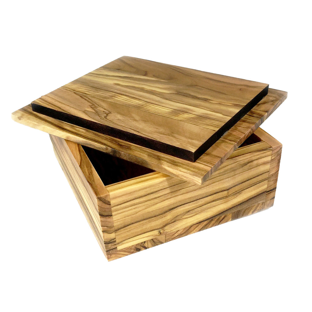 Olive Wood Decorative Box