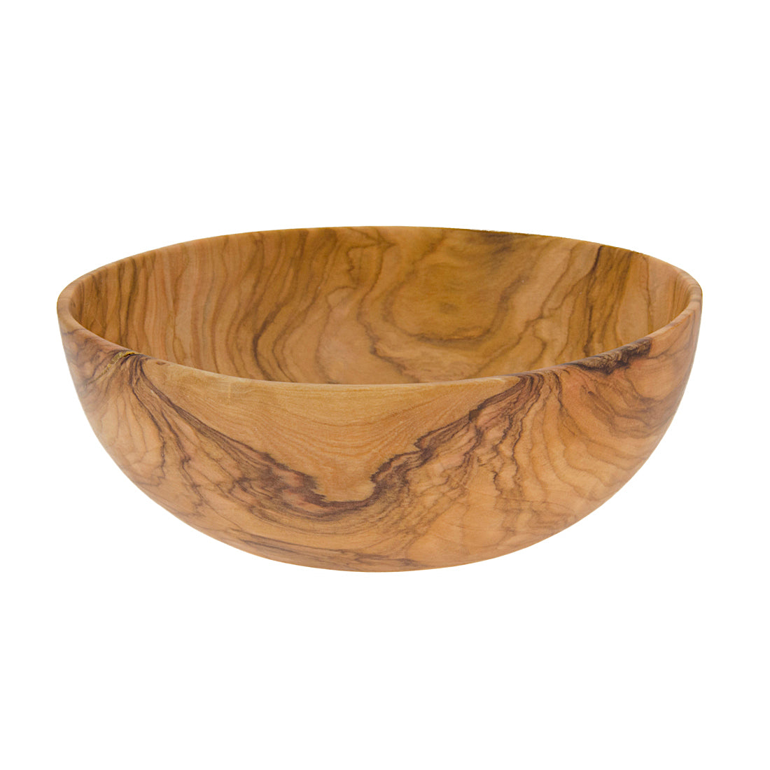 Olive Wood Large Dipping Bowl