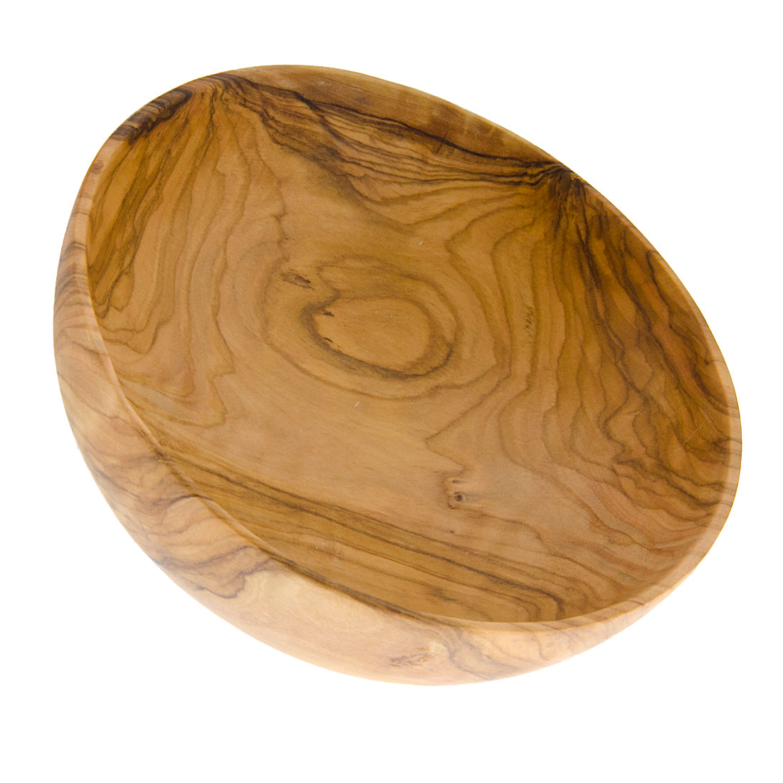 Olive Wood Large Dipping Bowl