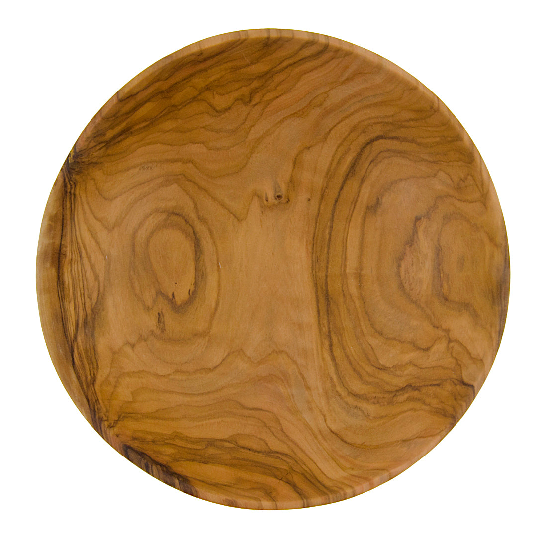 Olive Wood Large Dipping Bowl