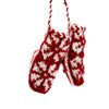 Red Mini Socks Ornament