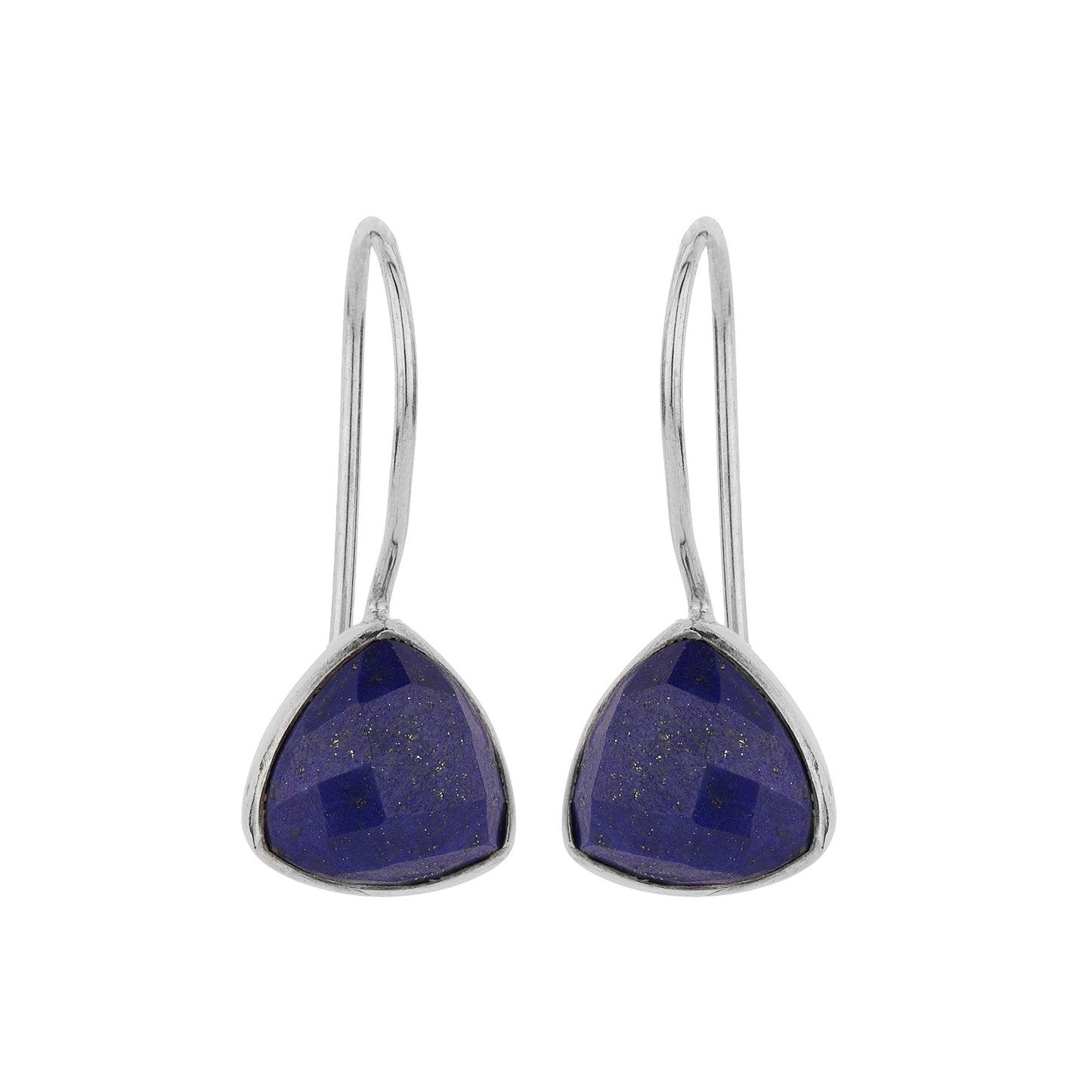 Lapis Drop Earrings