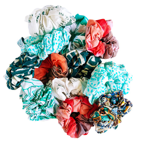 Cotton Scrunchie - Assorted Colors