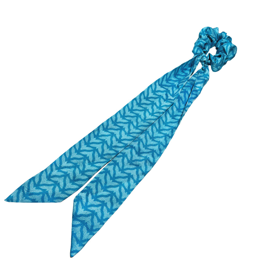 Long Ribbon Scrunchie - Prafulla