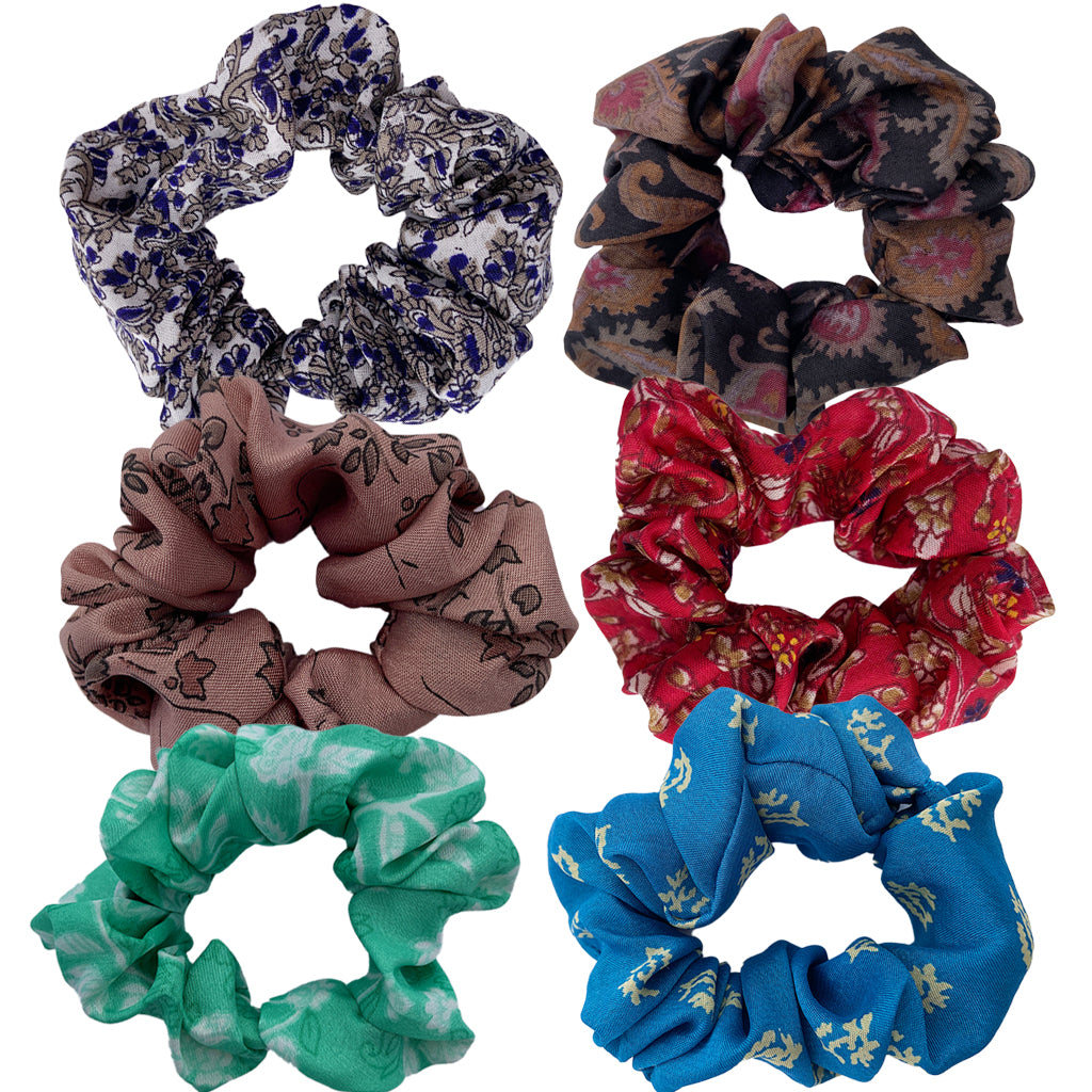 Sari Scrunchie