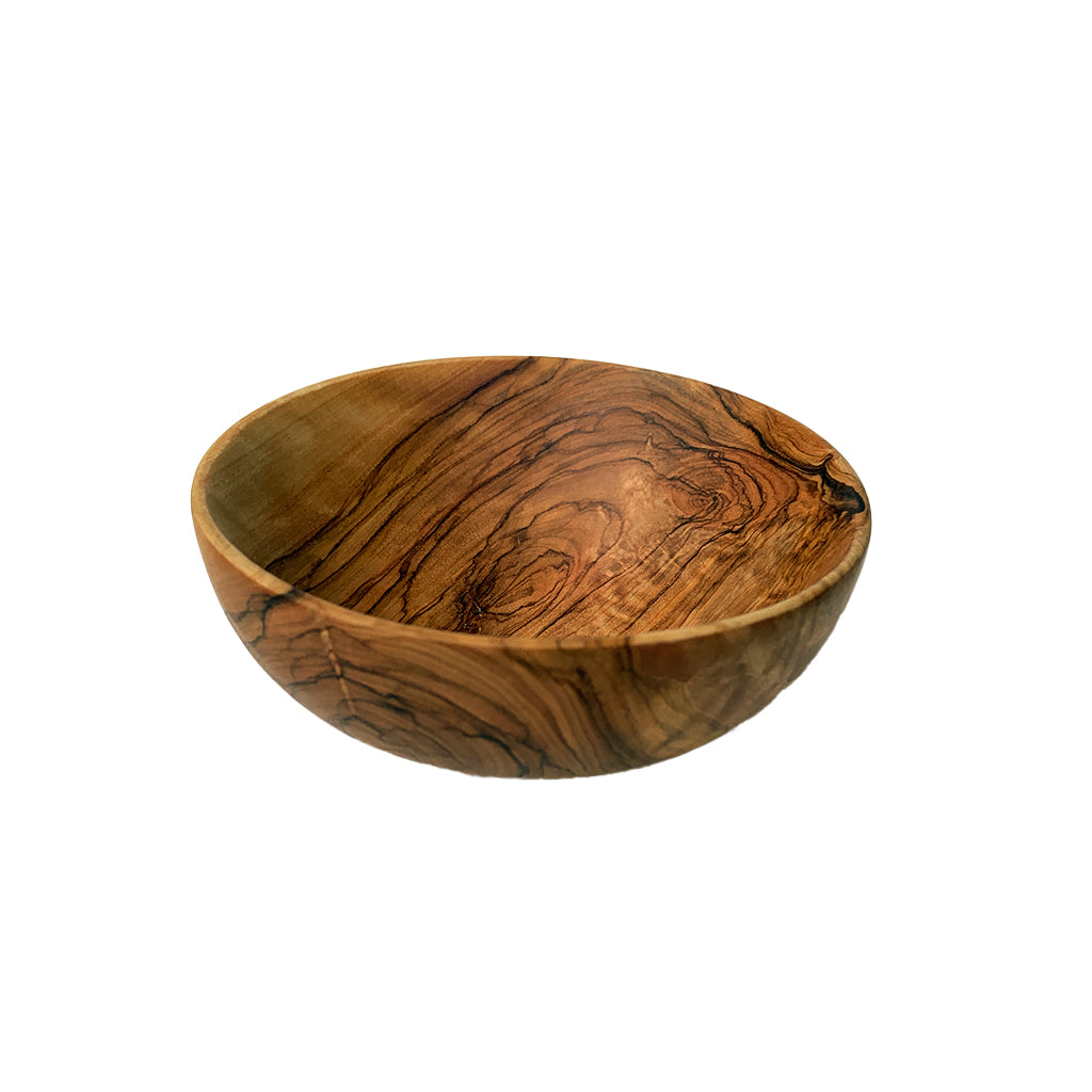 Olive Wood Small Dipping Bowl