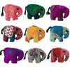 Small Patchwork Elephant - Various Colors