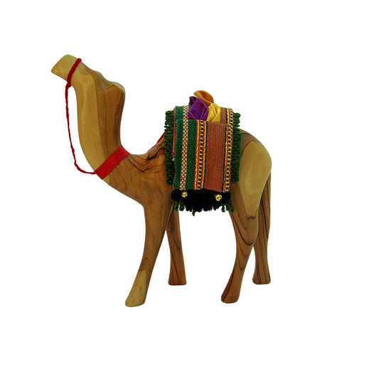 Standing Camel Figurine