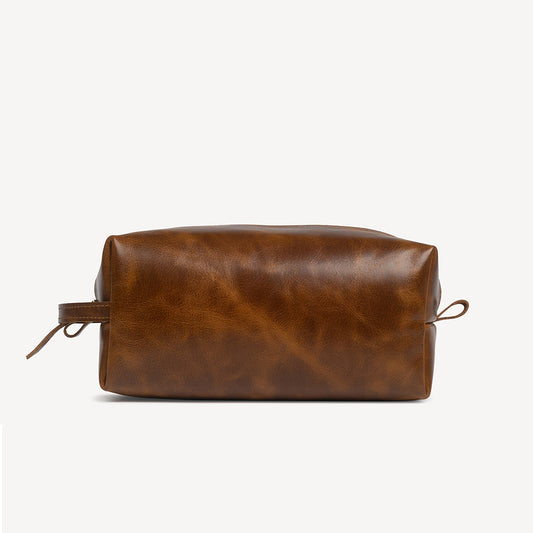 Leather Toiletry Bag