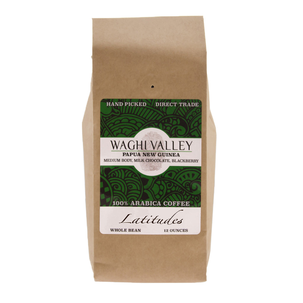 Waghi Valley Whole Bean