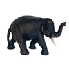 Extra Large Wooden Elephant Figurine
