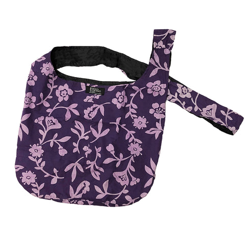 Purple Beach Sling Bag