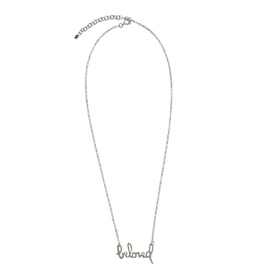 Beloved Silver Necklace