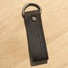 Fishbone Leather Keyfob
